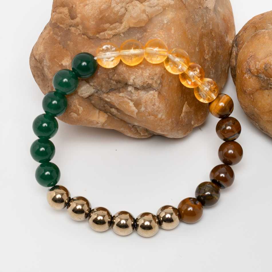 Agate Tiger Bracelet - Image 2