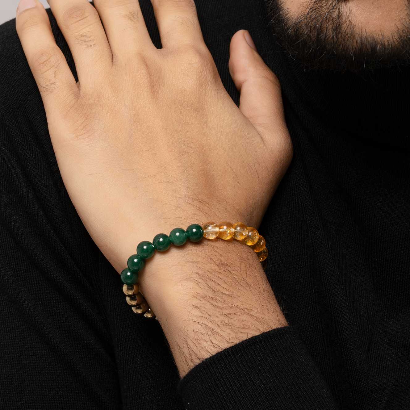 Agate Tiger Bracelet - Image 3