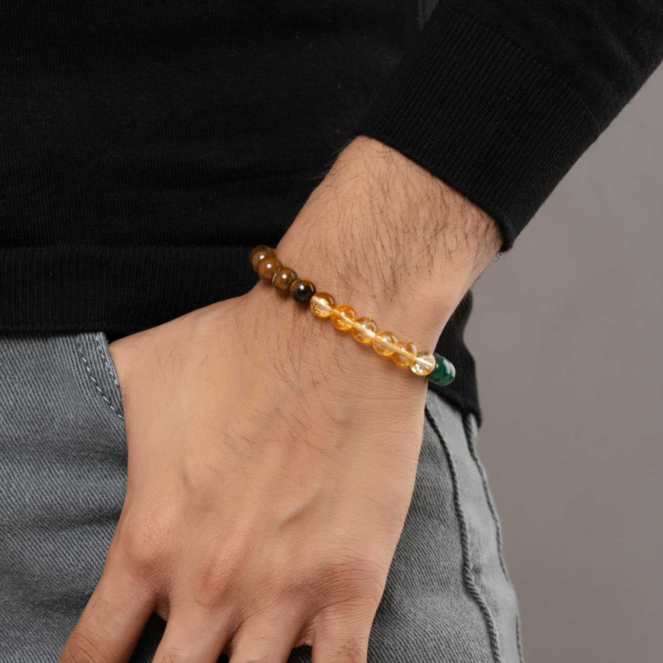 Agate Tiger Bracelet - Image 4