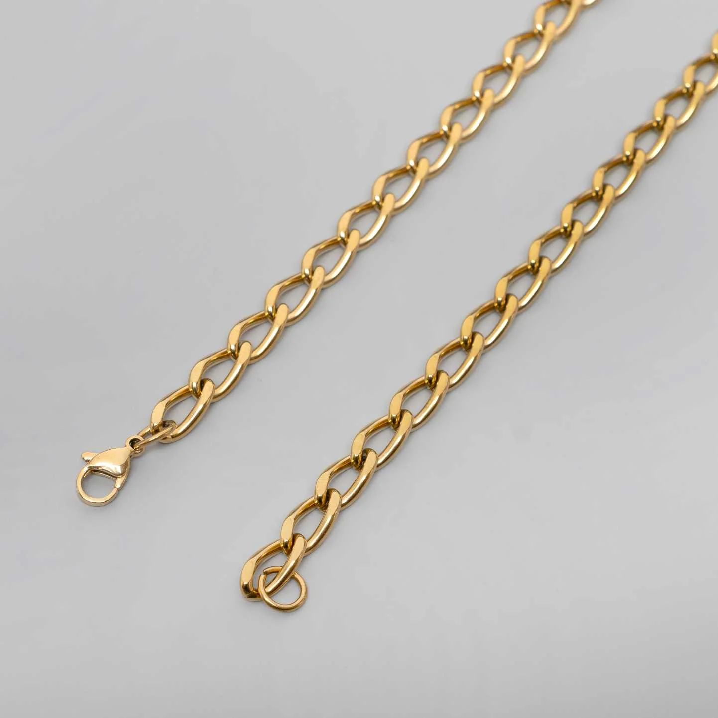 Alfa 18K Gold Plated Chain - Image 4