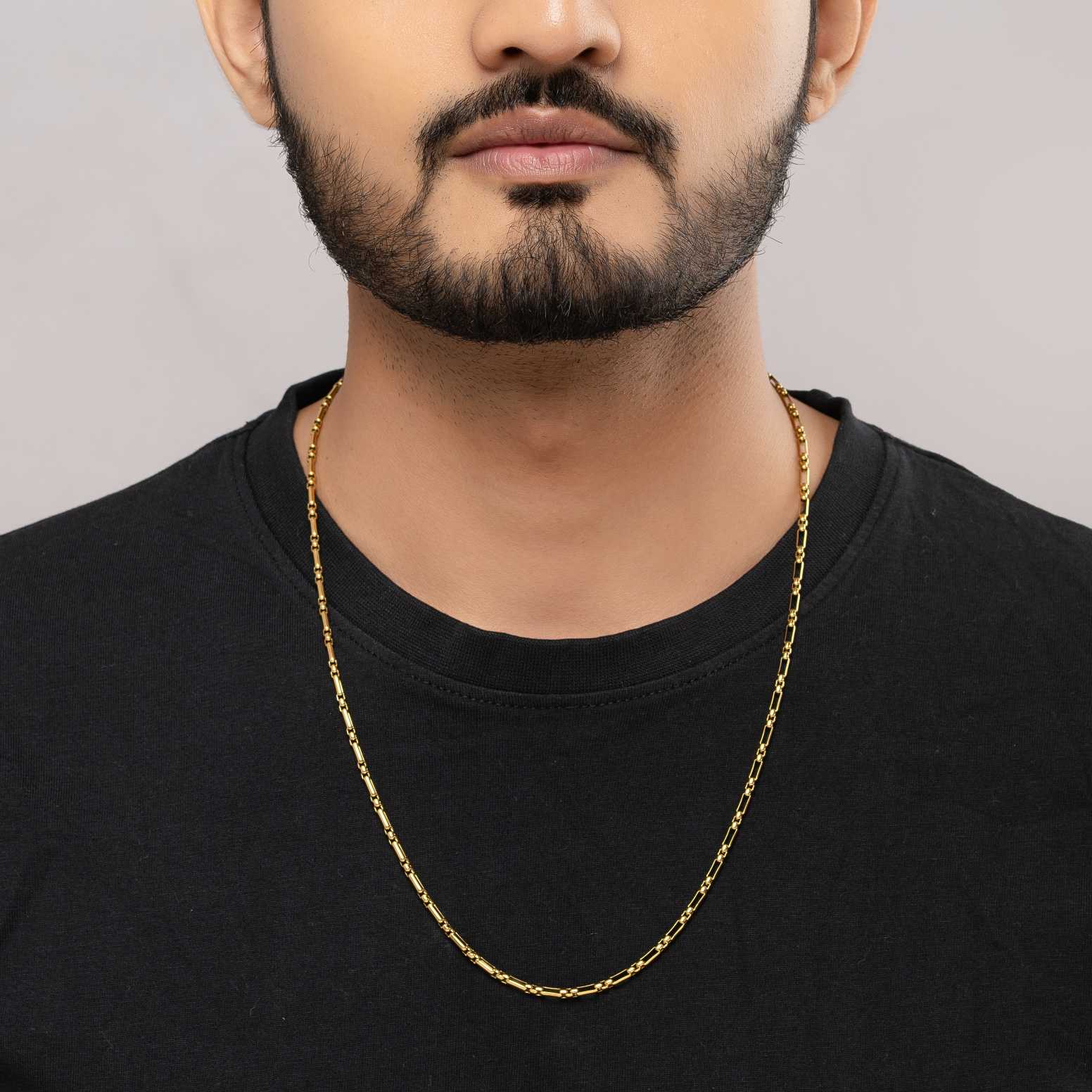 Apex Link 18K Gold Plated Chain - Image 2
