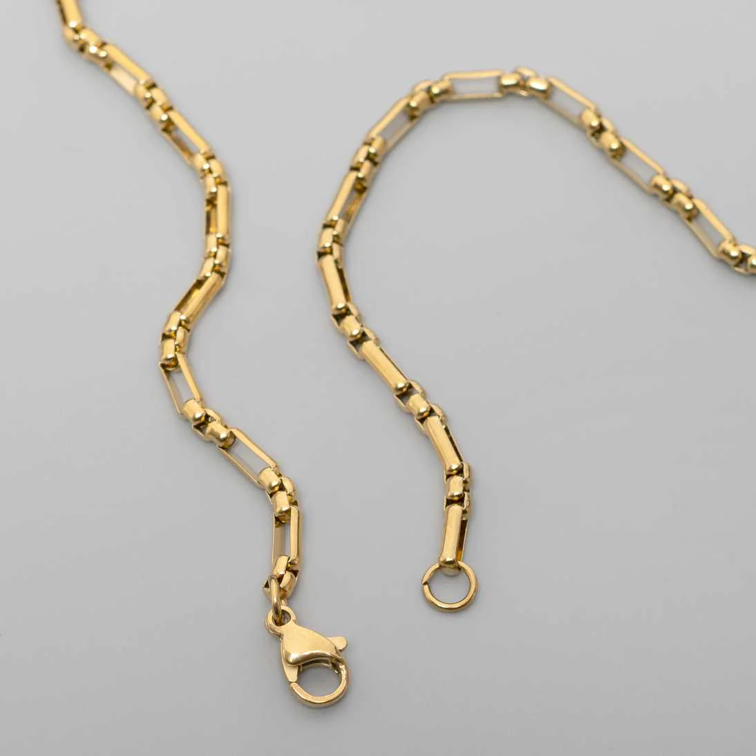 Apex Link 18K Gold Plated Chain - Image 4