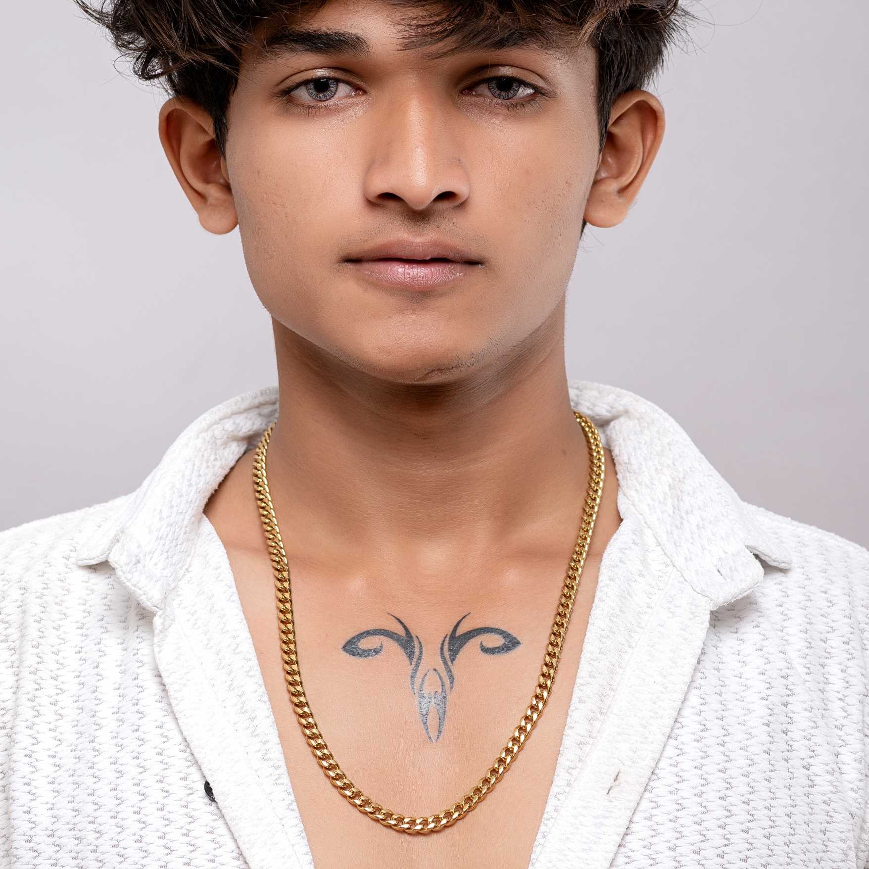 Bold Monarch 18K Gold Chain - Image 3