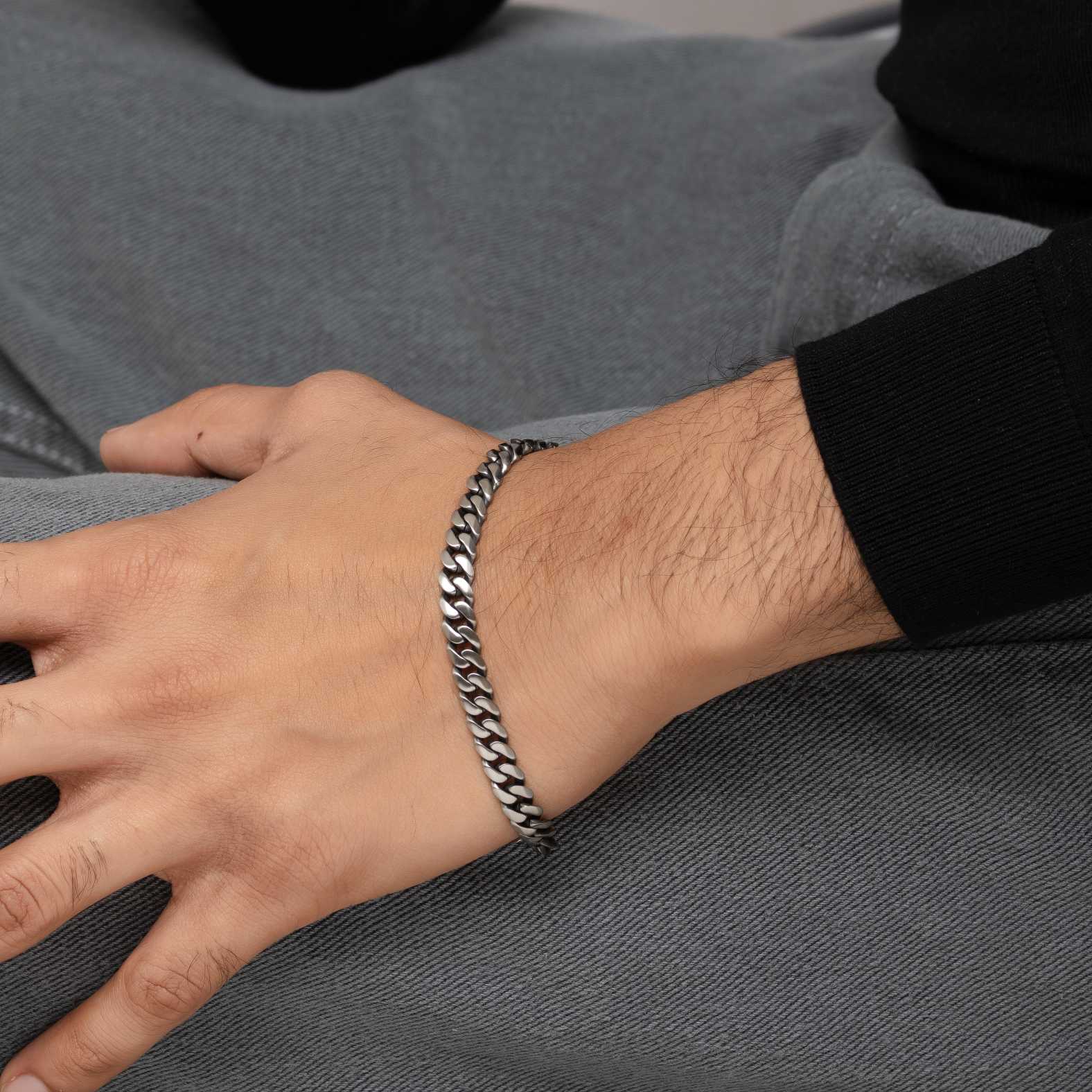 Chrome Vibe Bracelet - Image 3