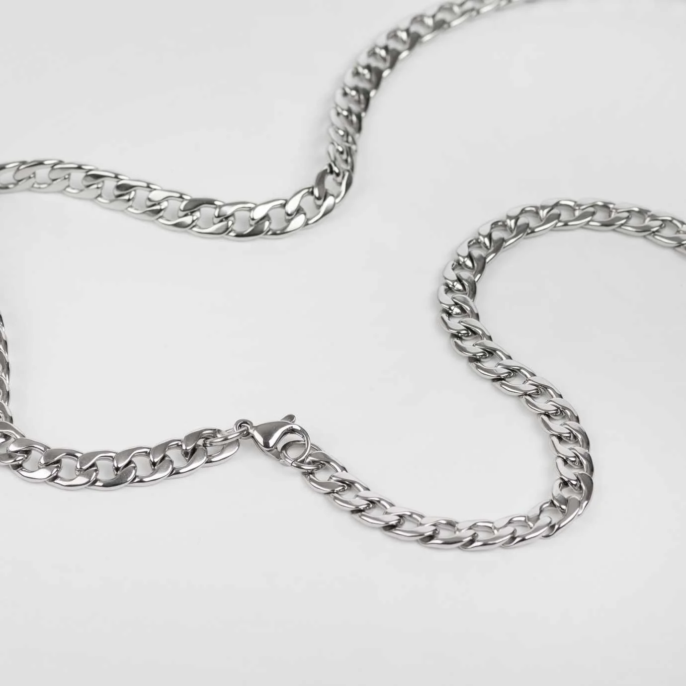 Cuban Silver Chain - Image 2