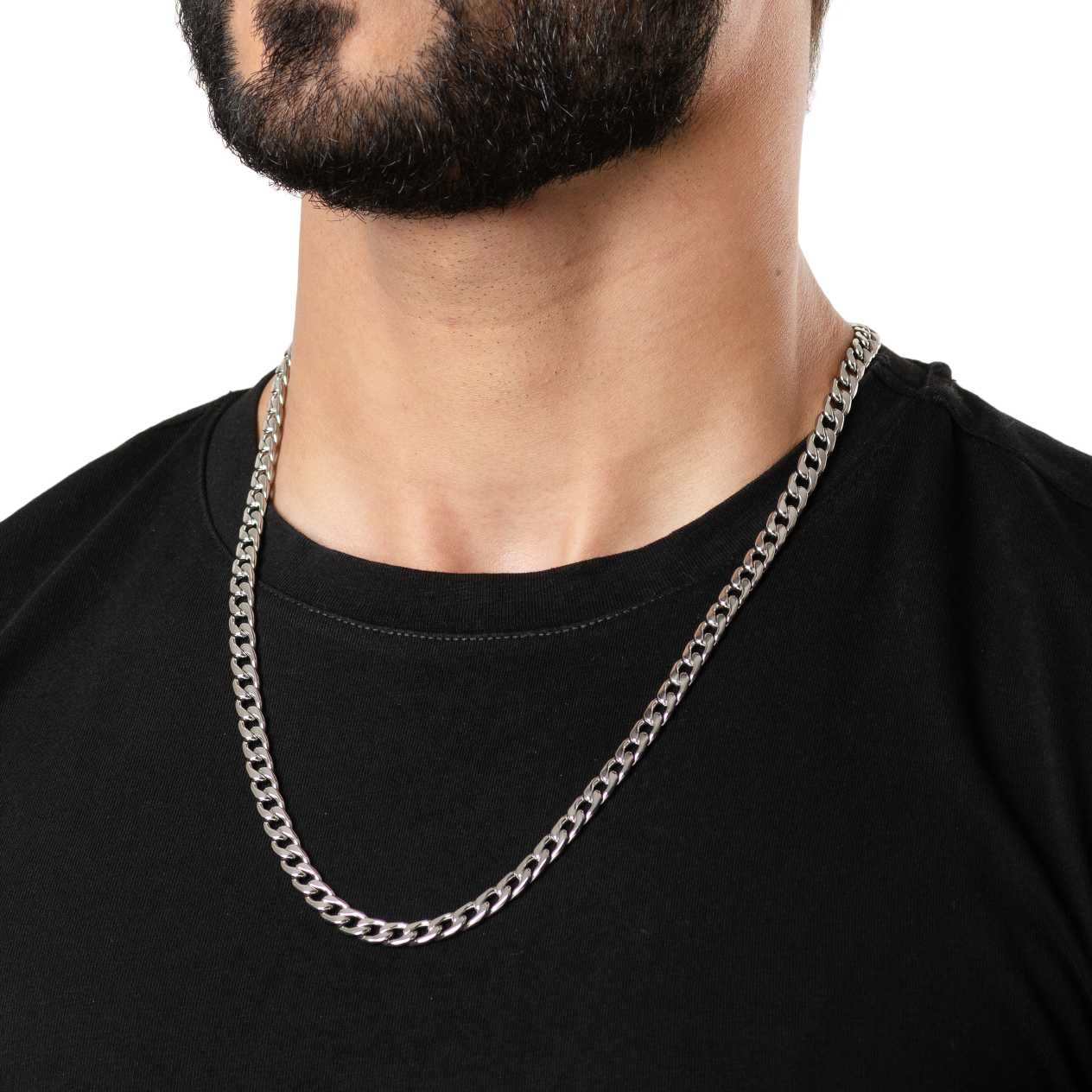 Cuban Silver Chain - Image 3
