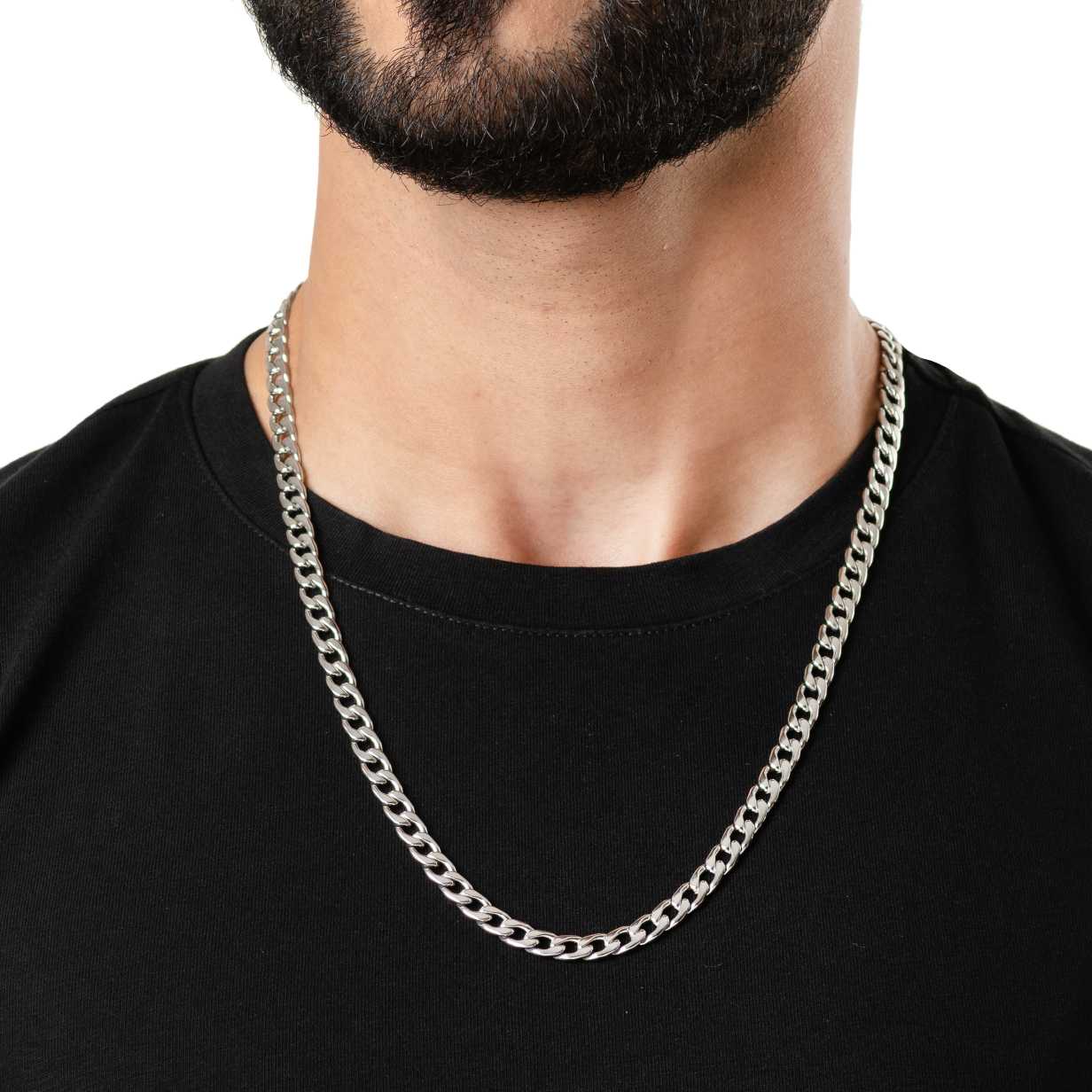 Cuban Silver Chain - Image 4