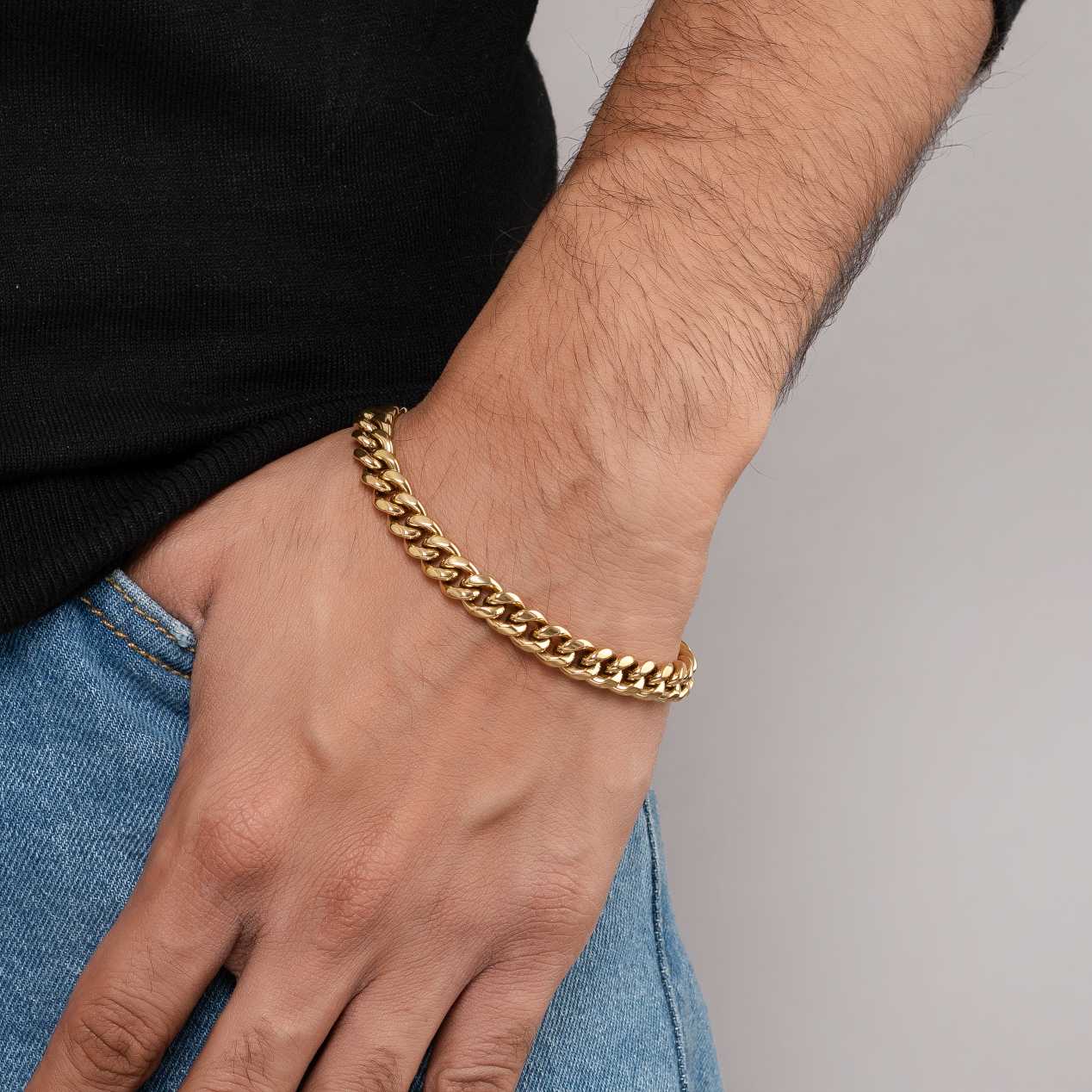 Cubora 18K Gold Plated Bracelet - Image 3