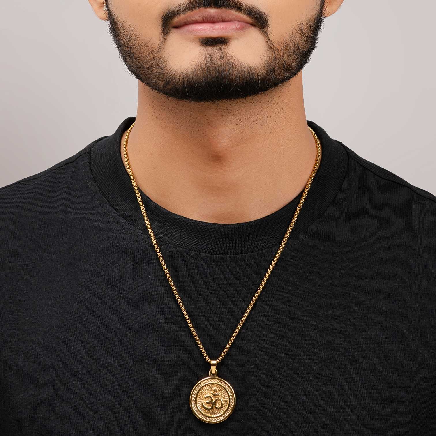 Divine Om Necklace - Image 3