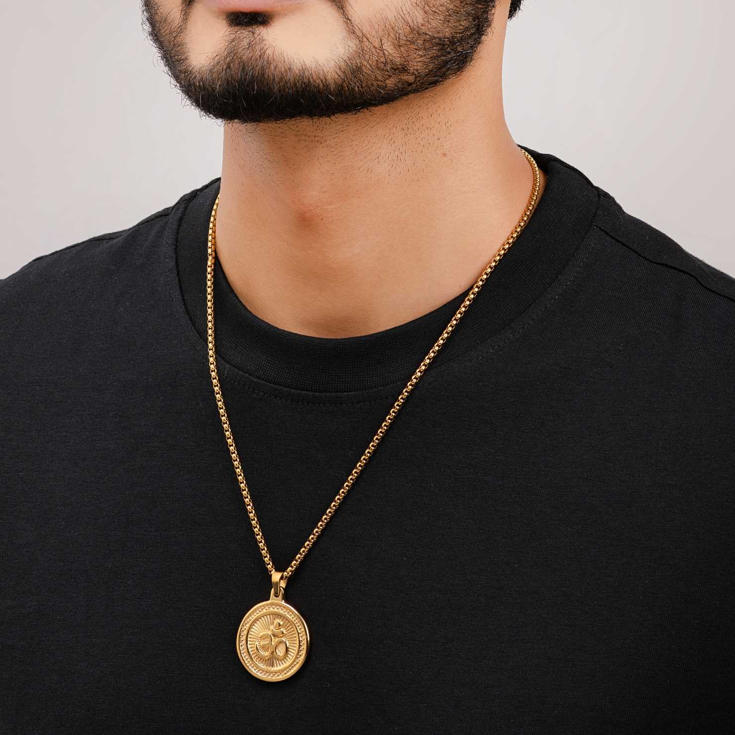 Divine Om Necklace - Image 4