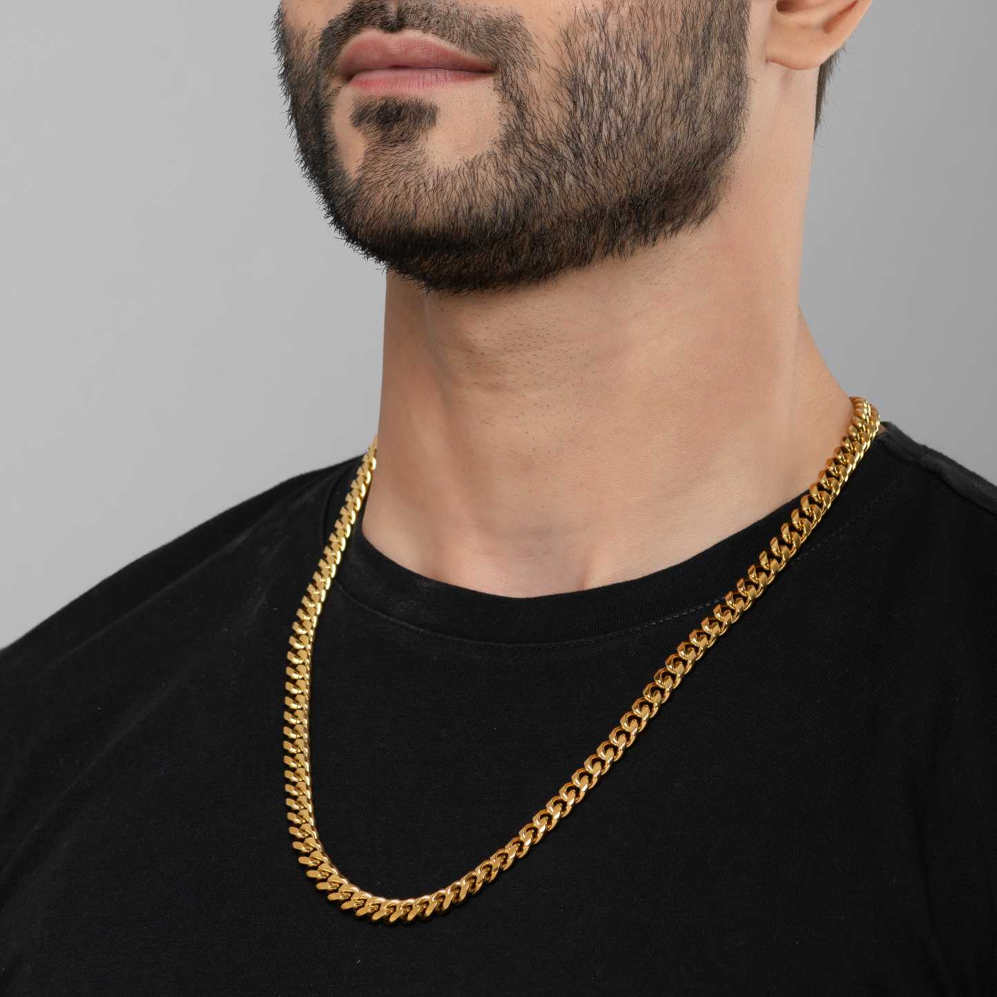Drip God 18K Gold Plated Chain - Image 3