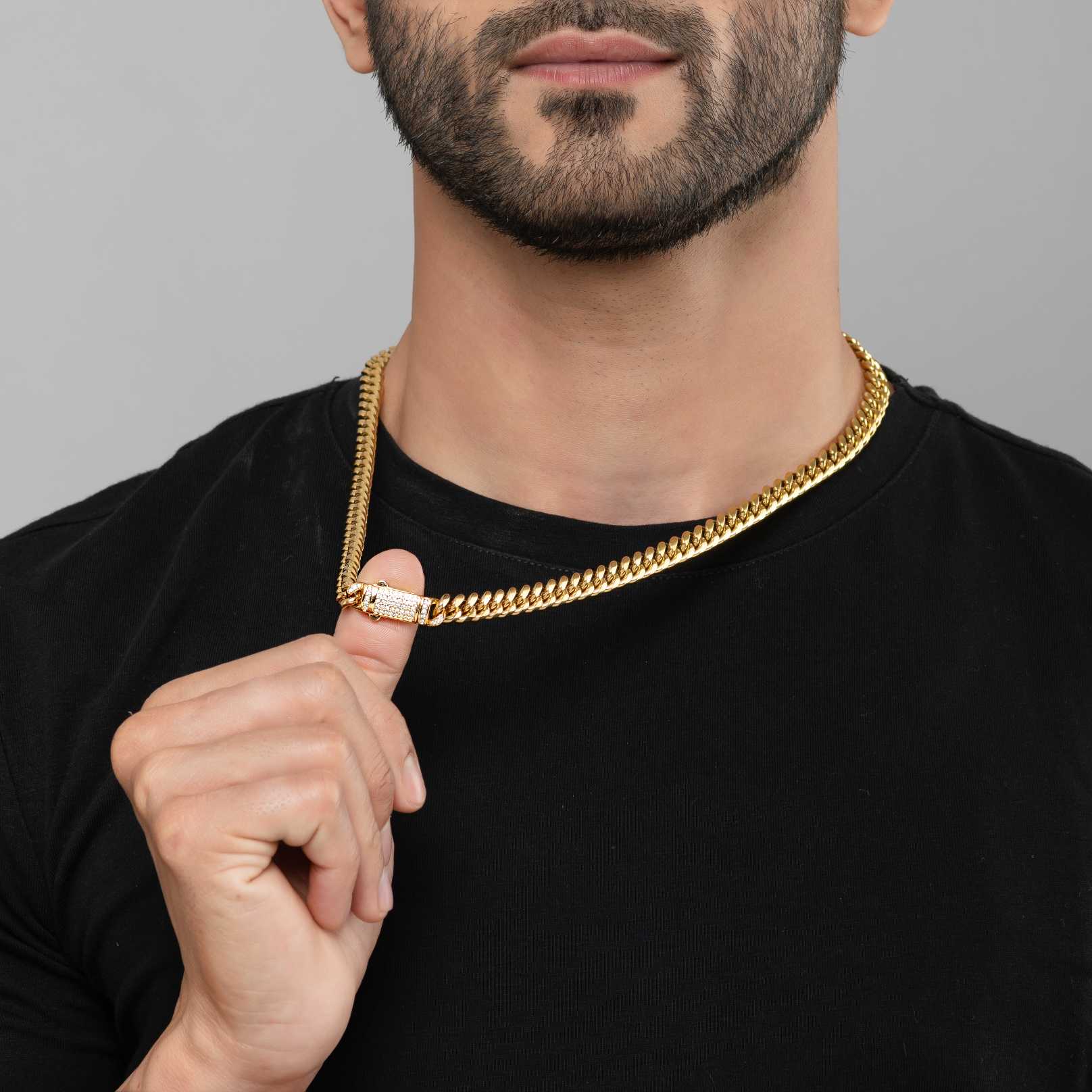 Drip God 18K Gold Plated Chain - Image 4