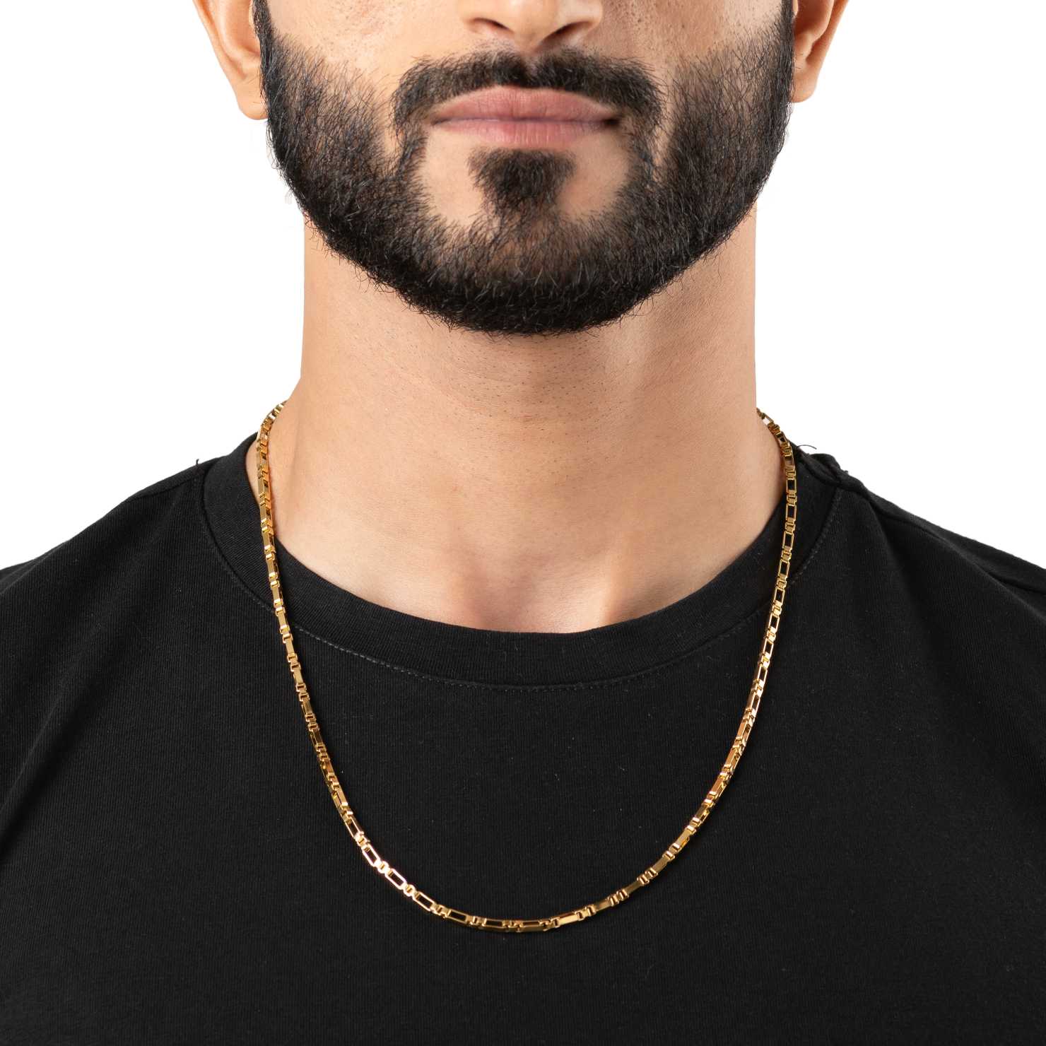 Elite Link 18K Gold Plated Chain - Image 3