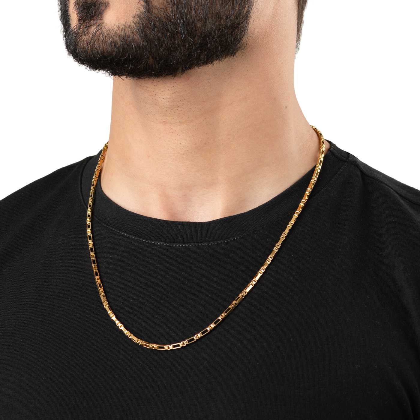 Elite Link 18K Gold Plated Chain - Image 4