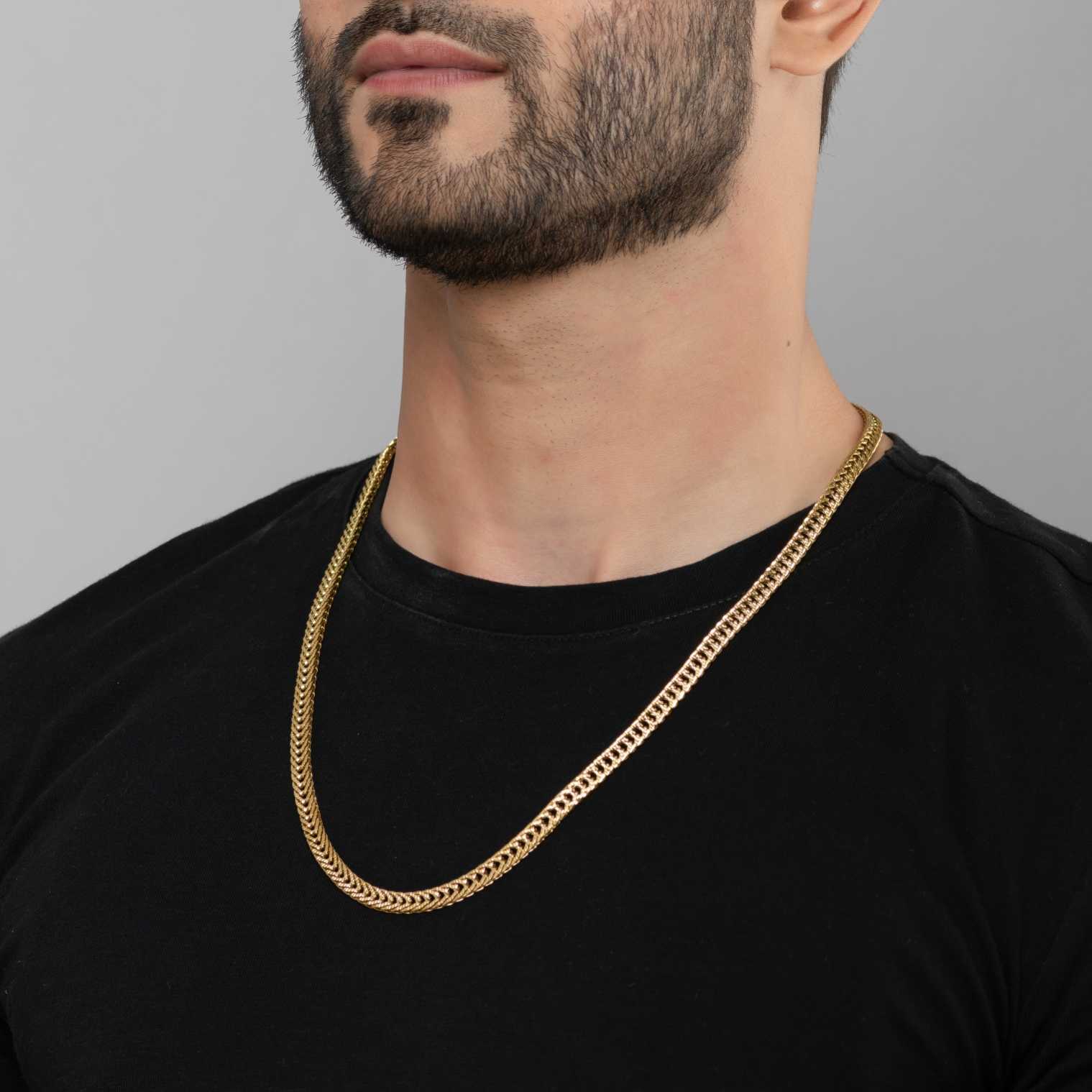 Gladiator 18K Gold Plated Chain - Image 3