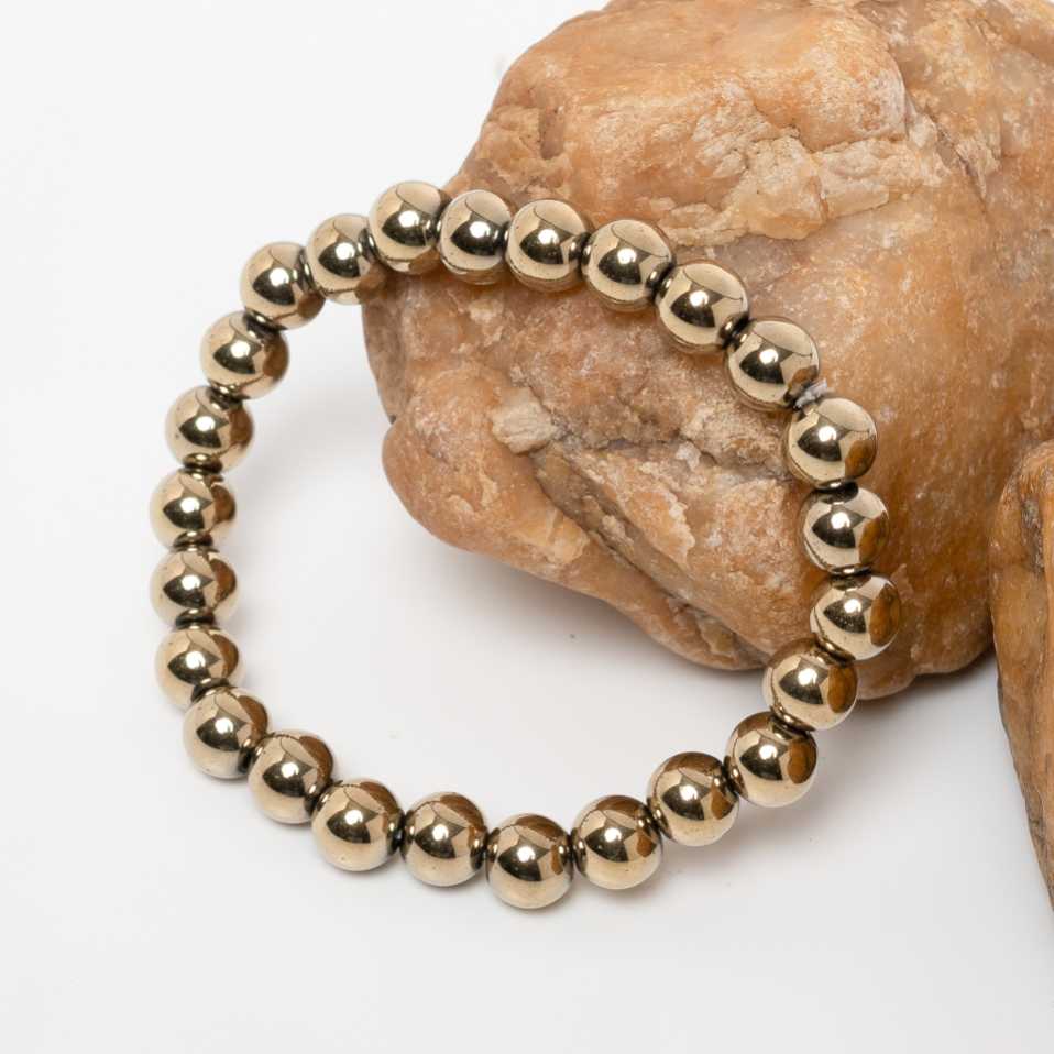 Gold Hematite Bracelet - Image 2