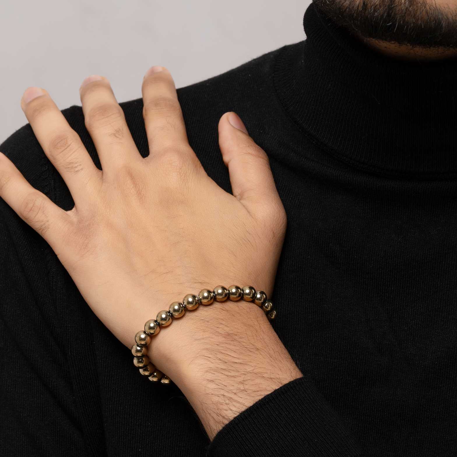Gold Hematite Bracelet - Image 4