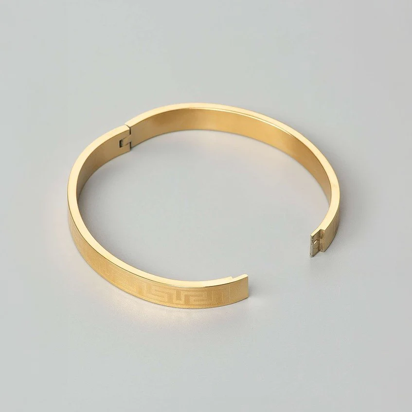 Gold Puzzle Kada - Image 3