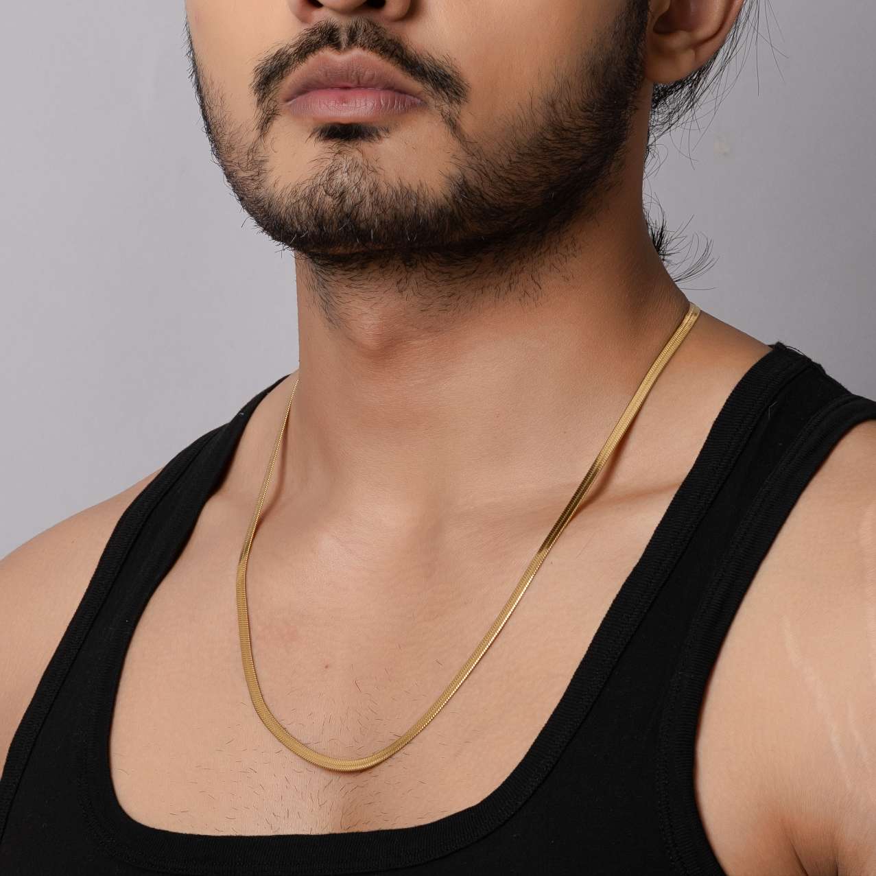 Golden Viper 18K Gold Plated Chain - Image 2