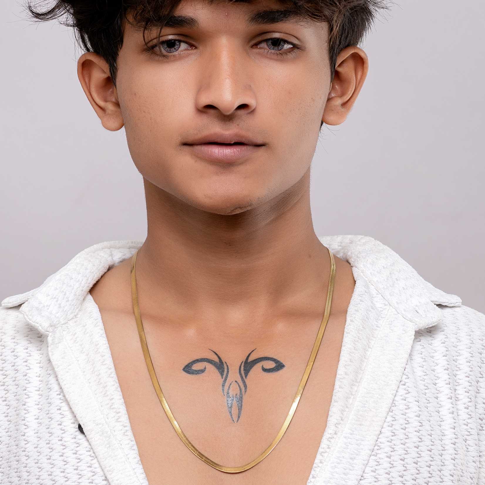 Golden Viper 18K Gold Plated Chain - Image 4