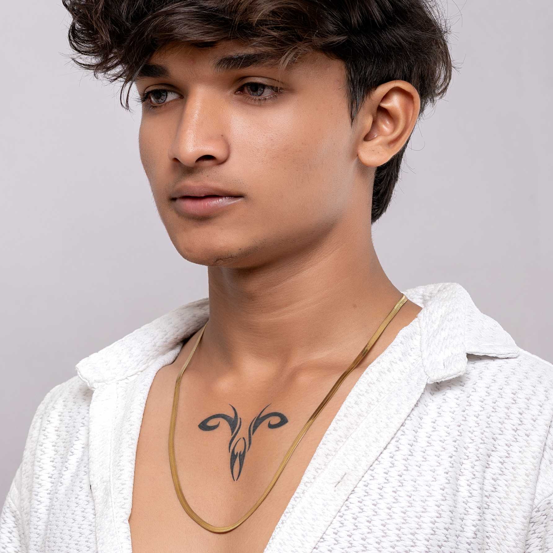 Golden Viper 18K Gold Plated Chain - Image 5