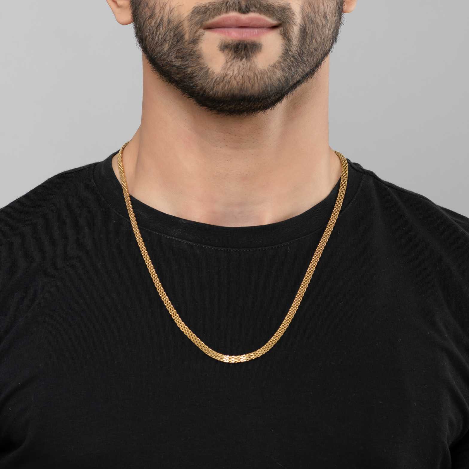 Gold Vibe 18K Gold Plated Chain - Image 3