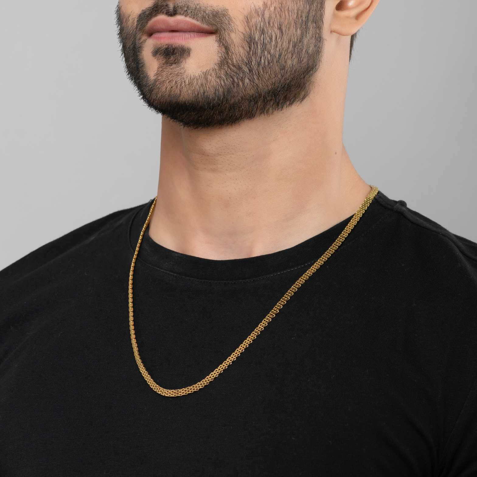 Gold Vibe 18K Gold Plated Chain - Image 4