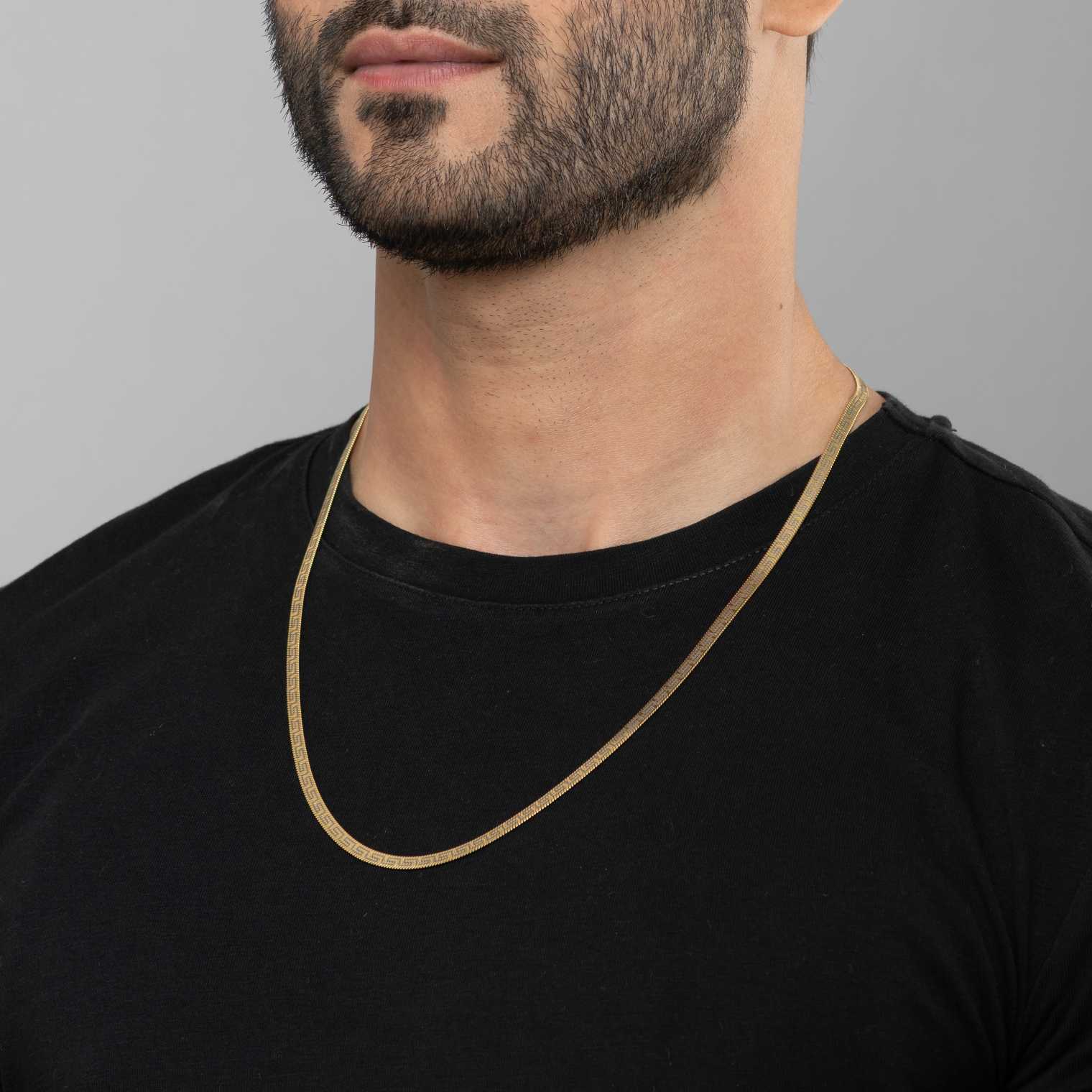 Glow Cord 18K Gold Plated Chain - Image 3