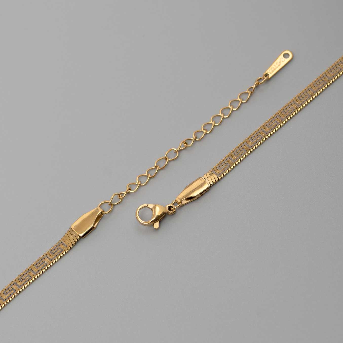 Glow Cord 18K Gold Plated Chain - Image 4