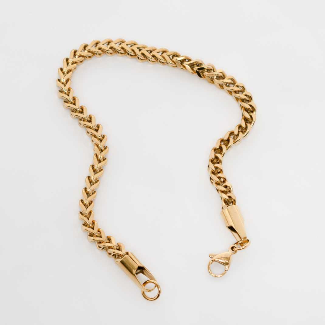 Linkora 18K Gold Plated Bracelet - Image 2
