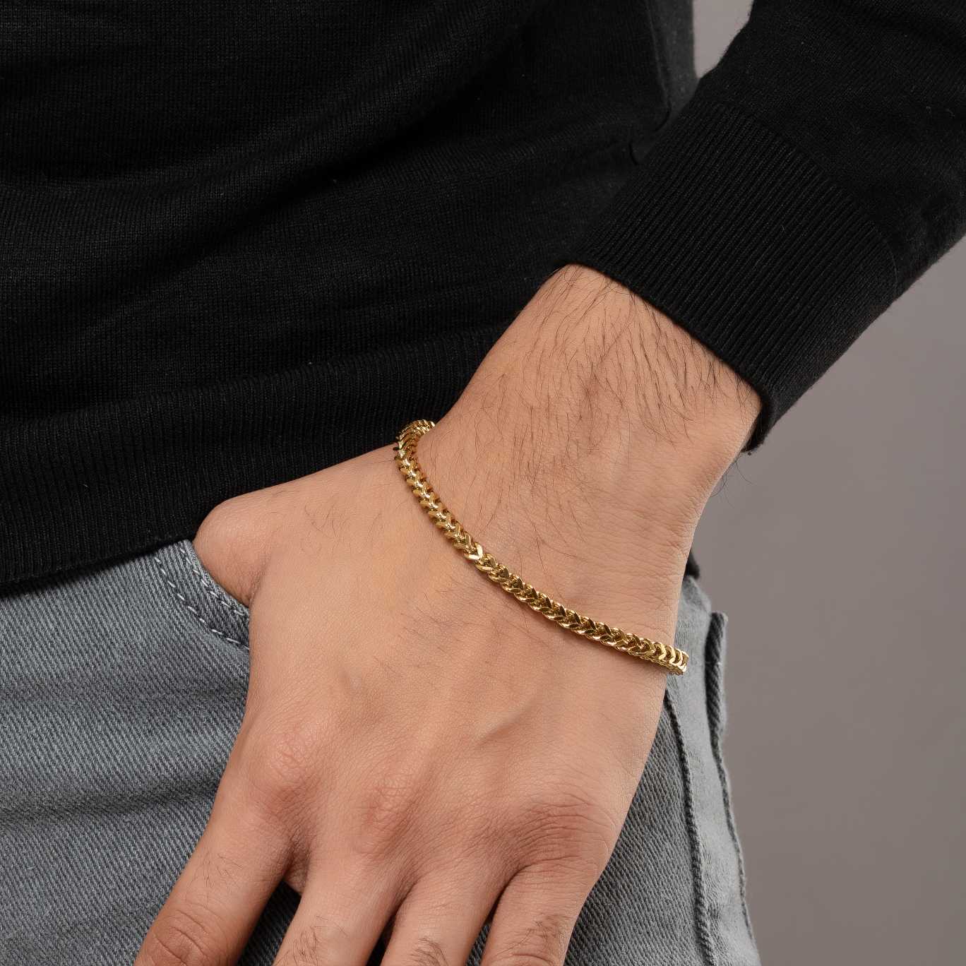 Linkora 18K Gold Plated Bracelet - Image 3