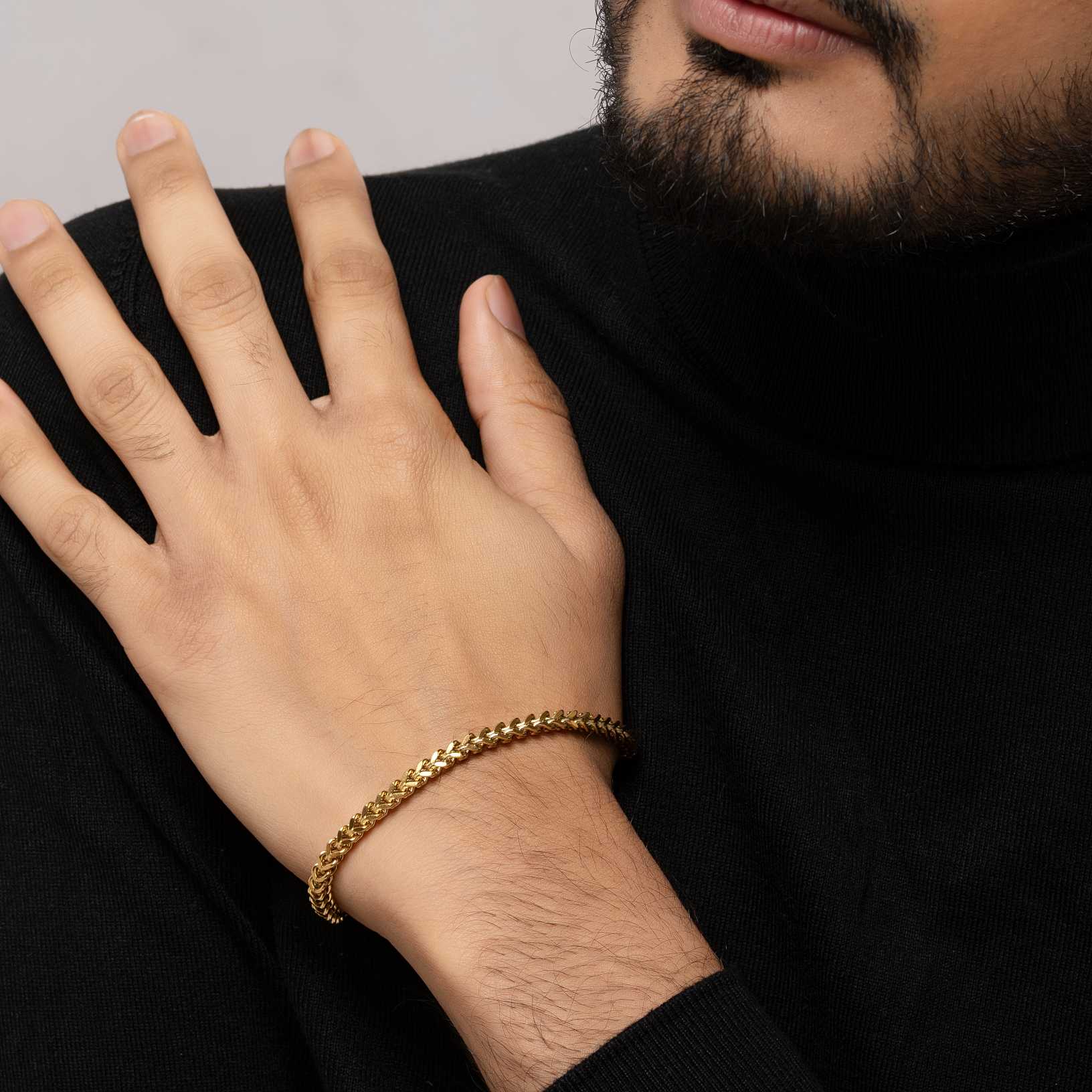 Linkora 18K Gold Plated Bracelet - Image 4
