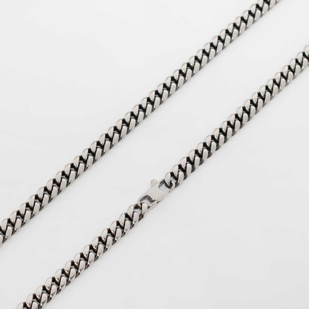 Miami Cuban Silver Chain - Image 4