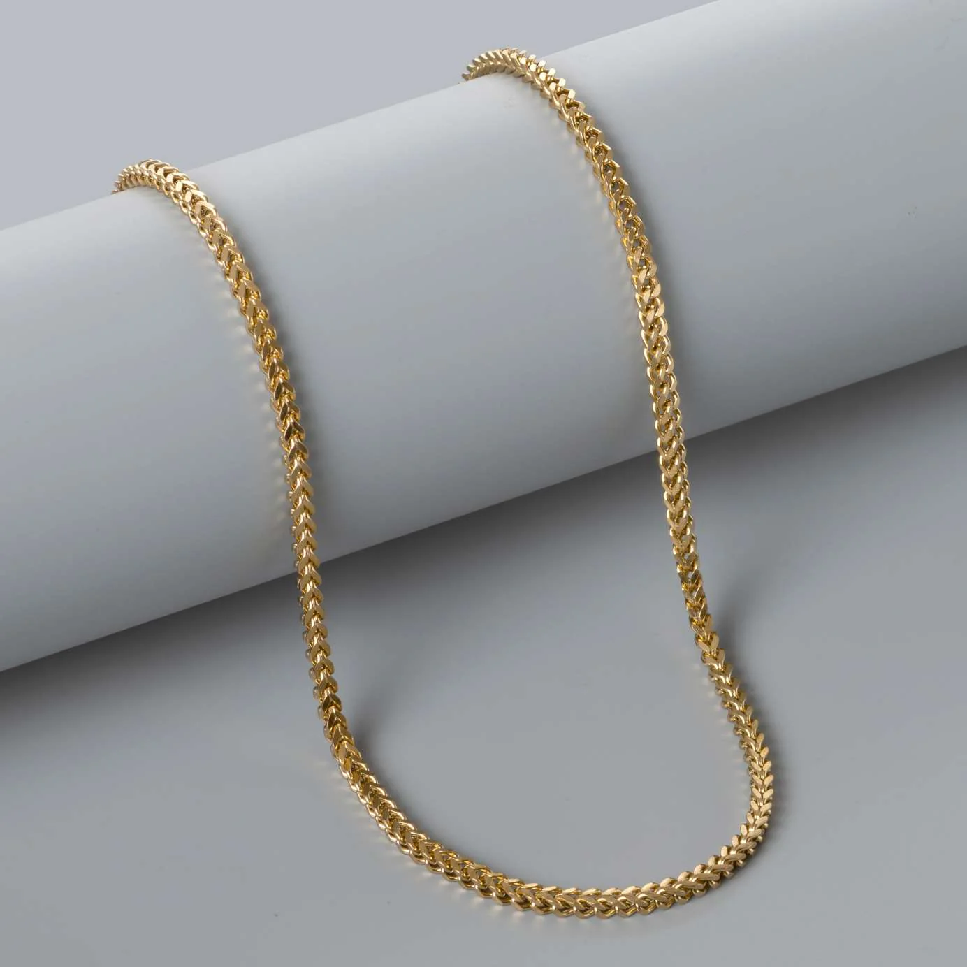 Urban Charm 18K Gold Plated Chain - Image 3