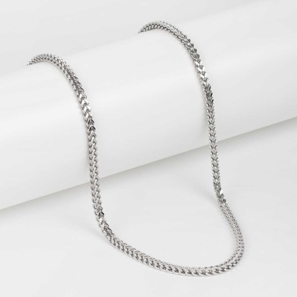Neo Square Silver Chain - Image 2