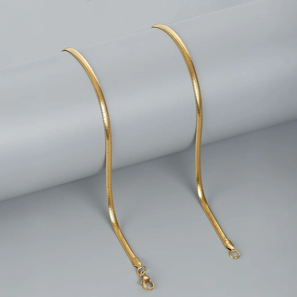 Zen 18K Gold Plated Chain - Image 3