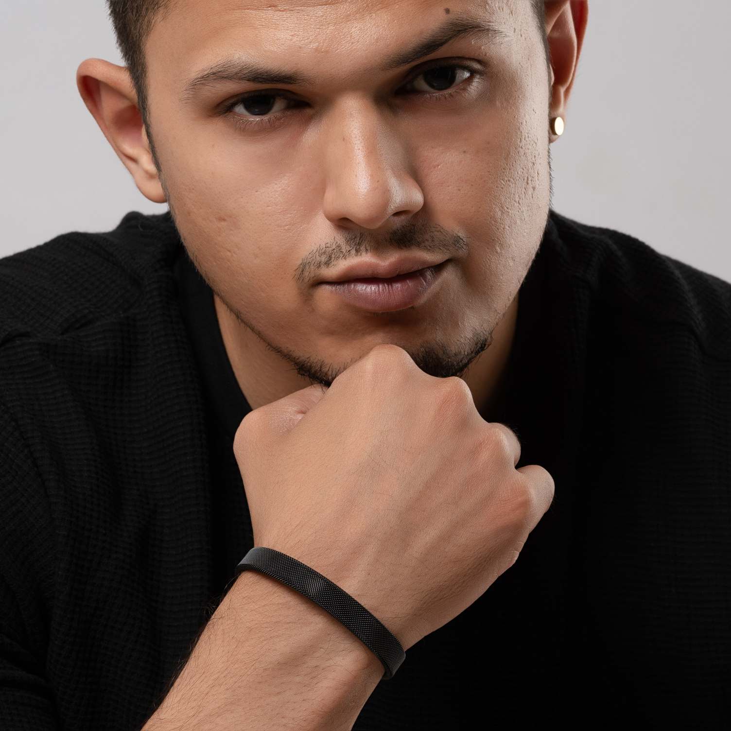 Steel Stride Black Cuff - Image 3