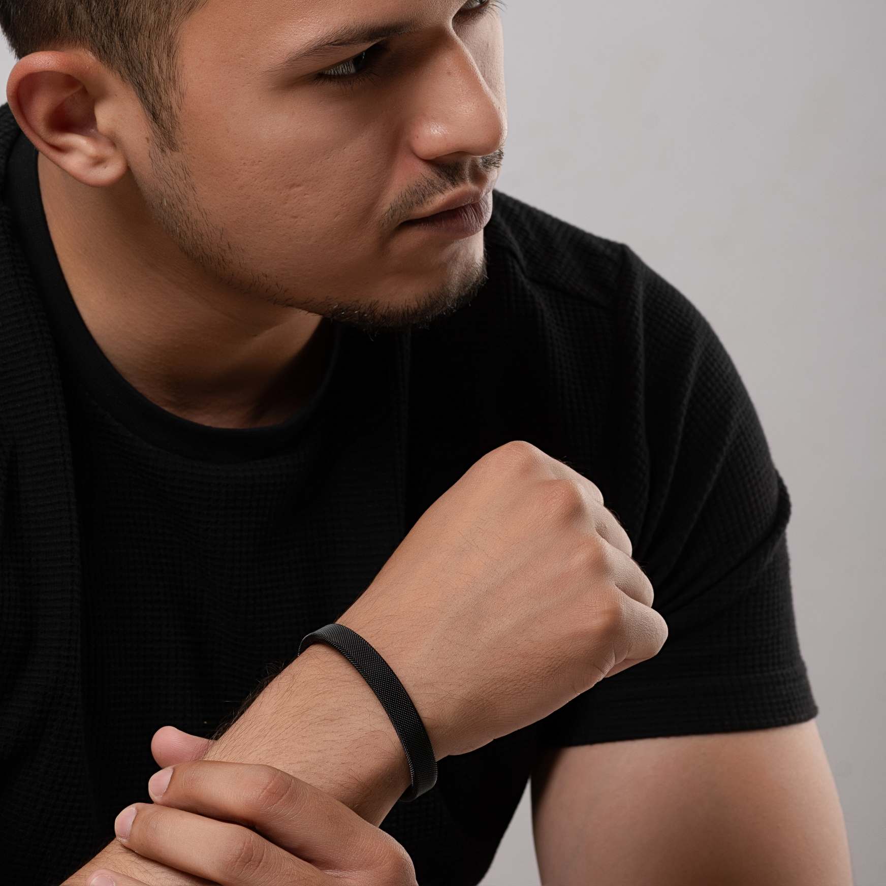 Steel Stride Black Cuff - Image 4