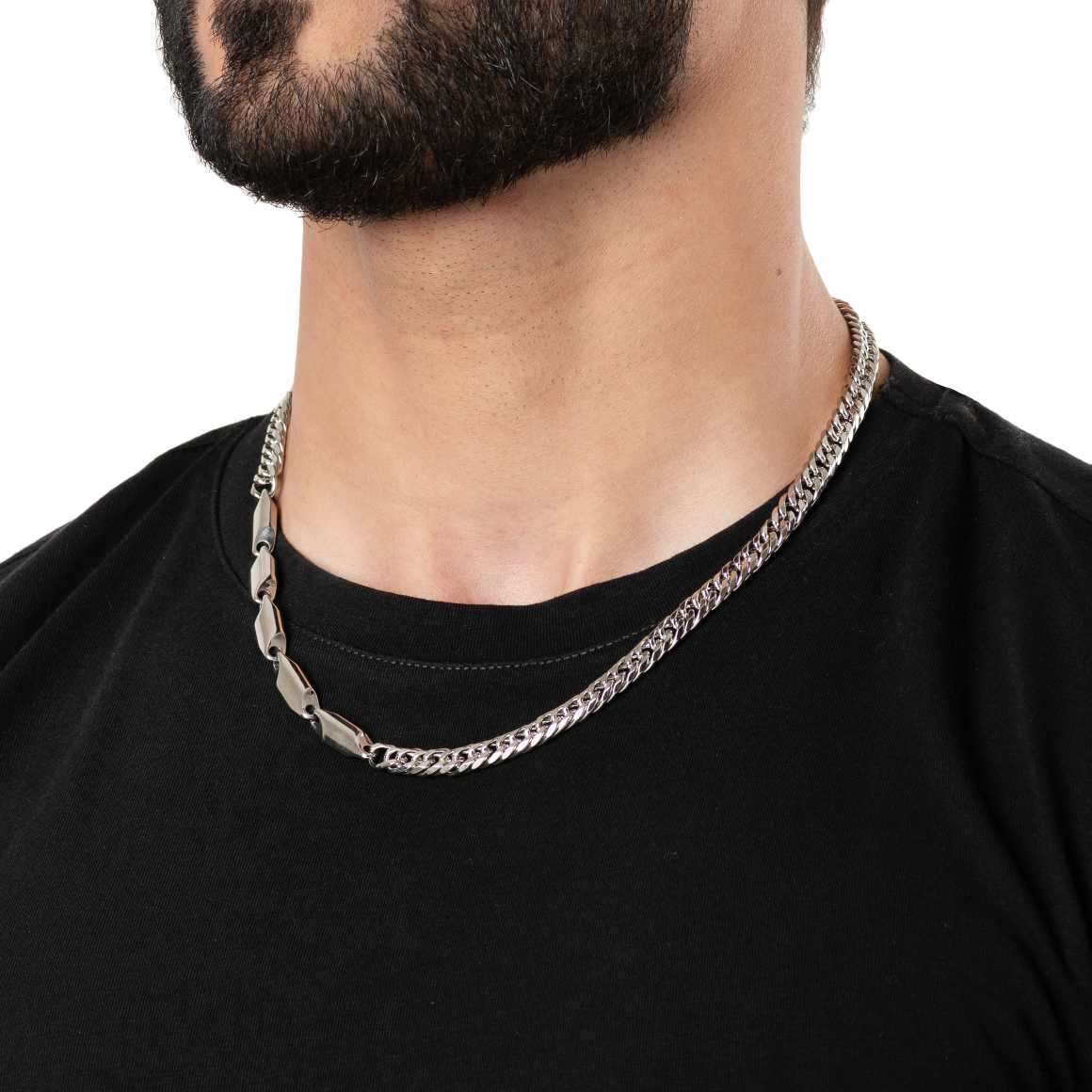 Nova Link Silver Chain - Image 2