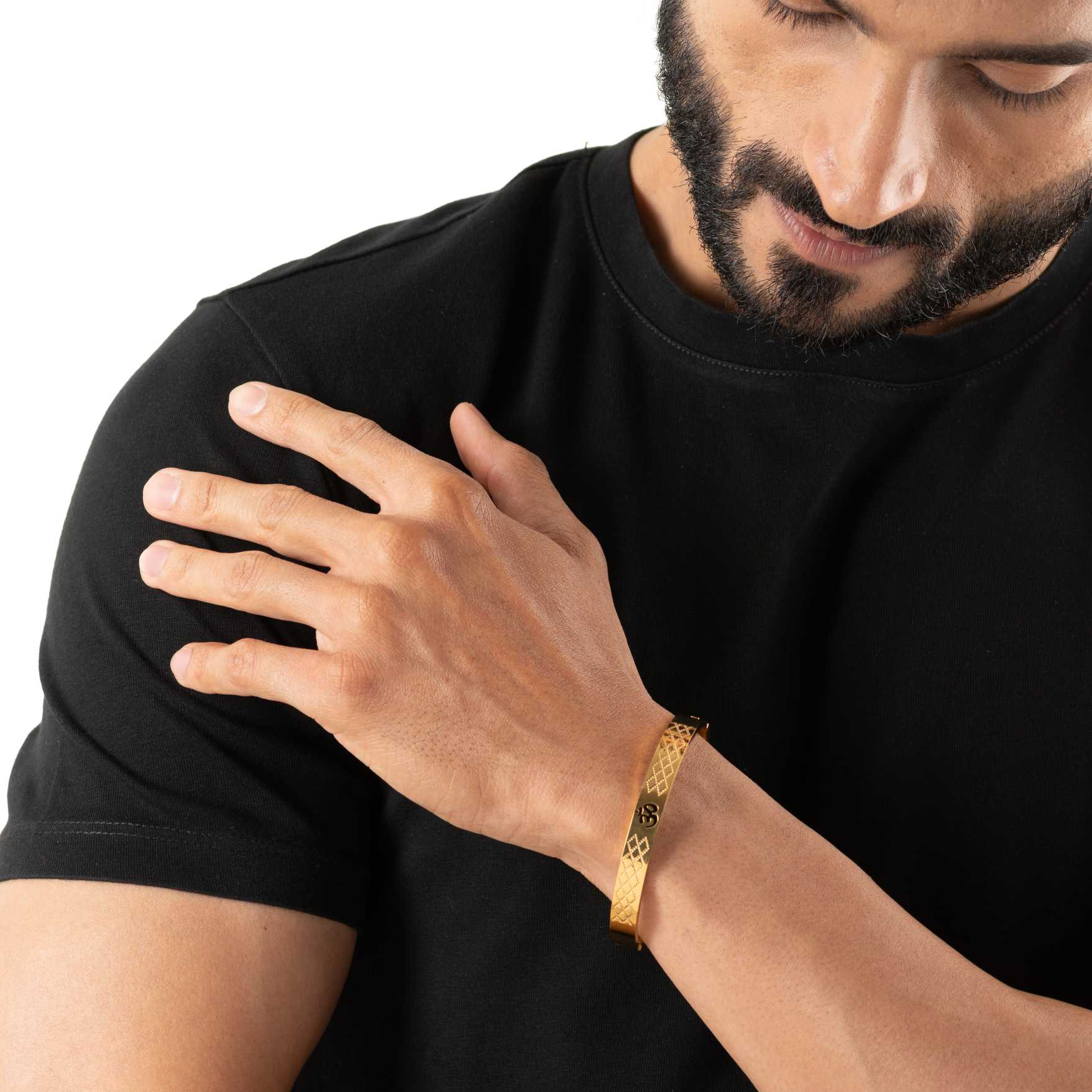 Om Gold Kada - Image 3