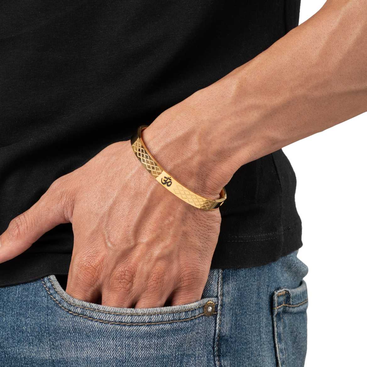 Om Gold Kada - Image 4