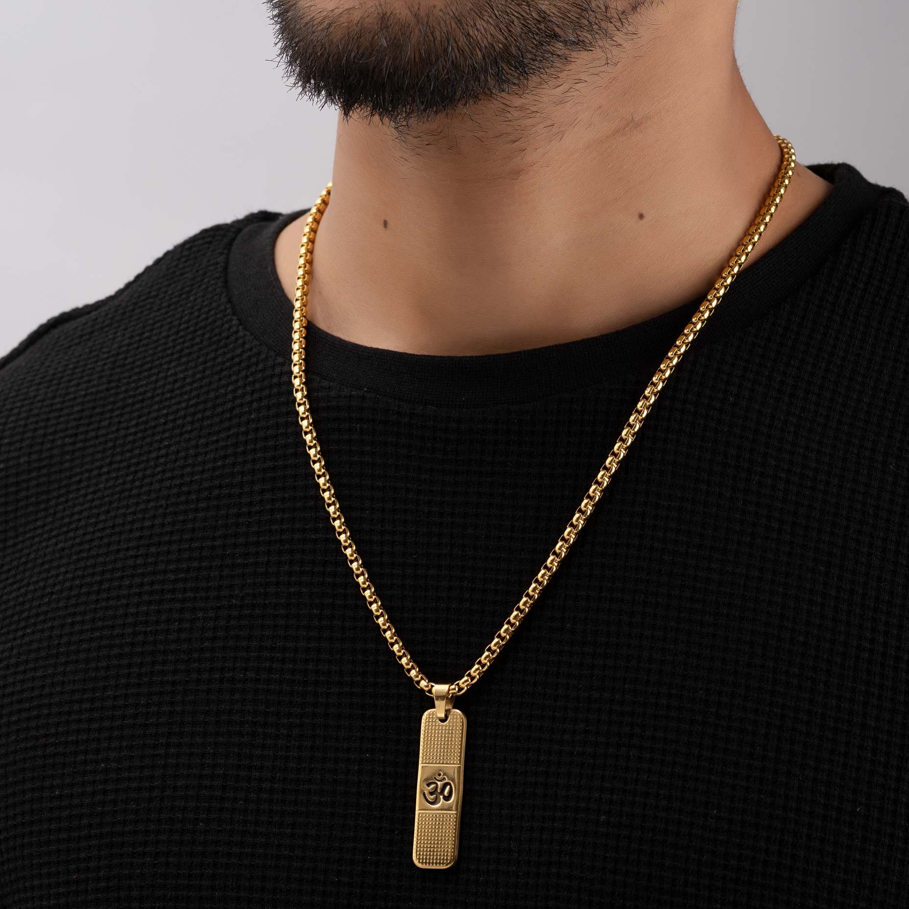 OM PENDANT NECKLACE - Image 3