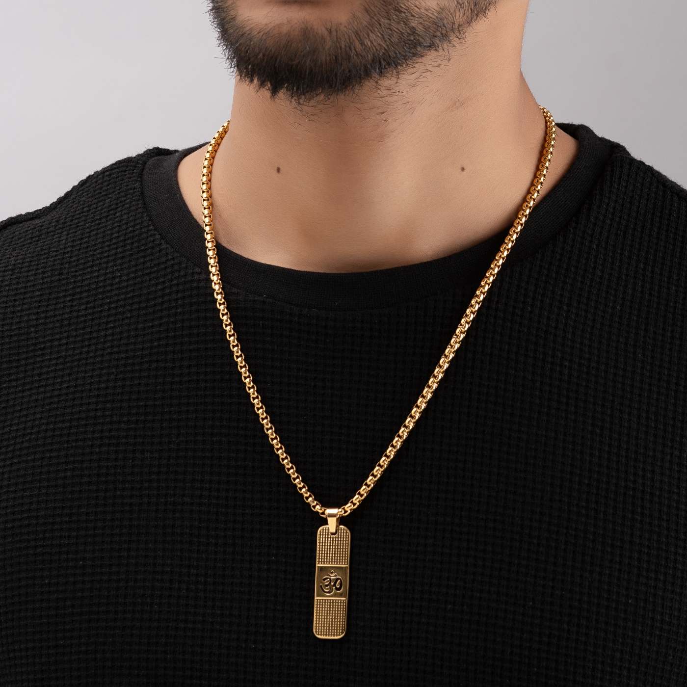 OM PENDANT NECKLACE - Image 4