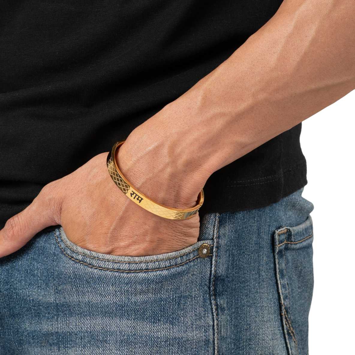 Ram Gold Kada - Image 4