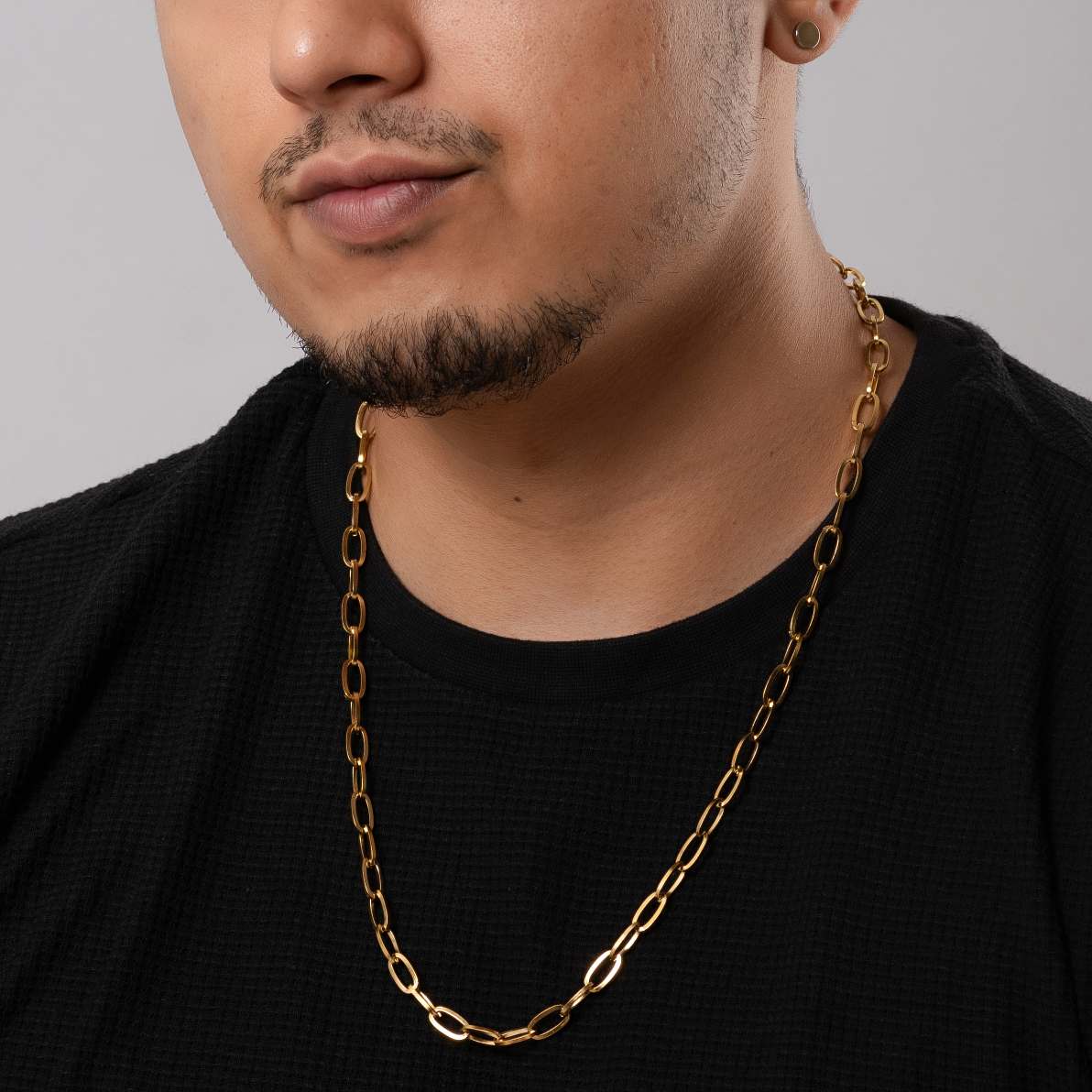 Regal Link 18K Gold Plated Chain - Image 2