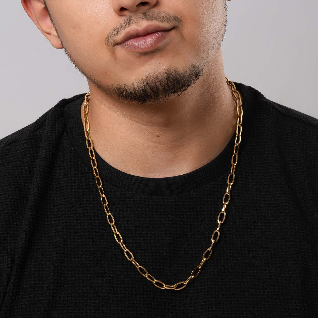 Regal Link 18K Gold Plated Chain - Image 3