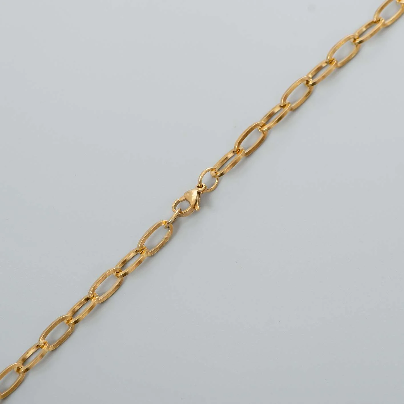 Regal Link 18K Gold Plated Chain - Image 4