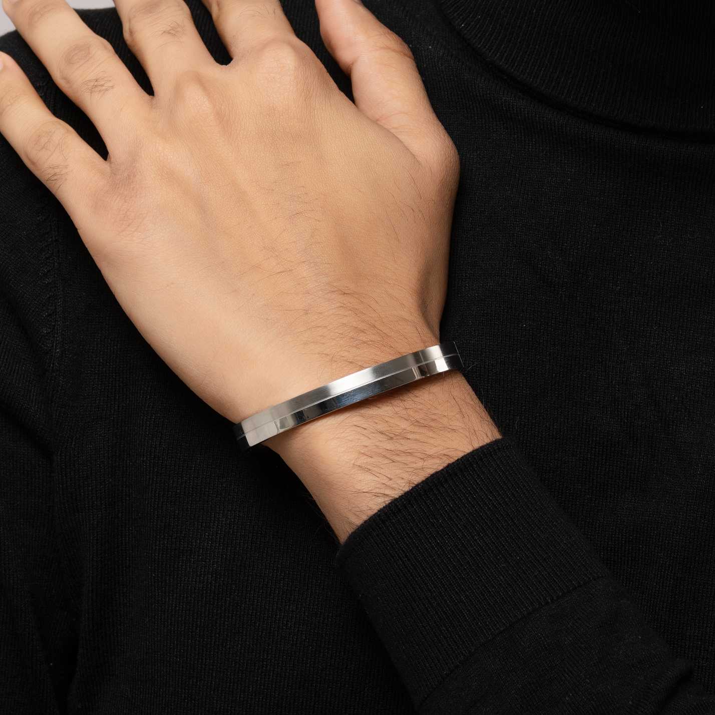 Rogue Silver Kada - Image 3