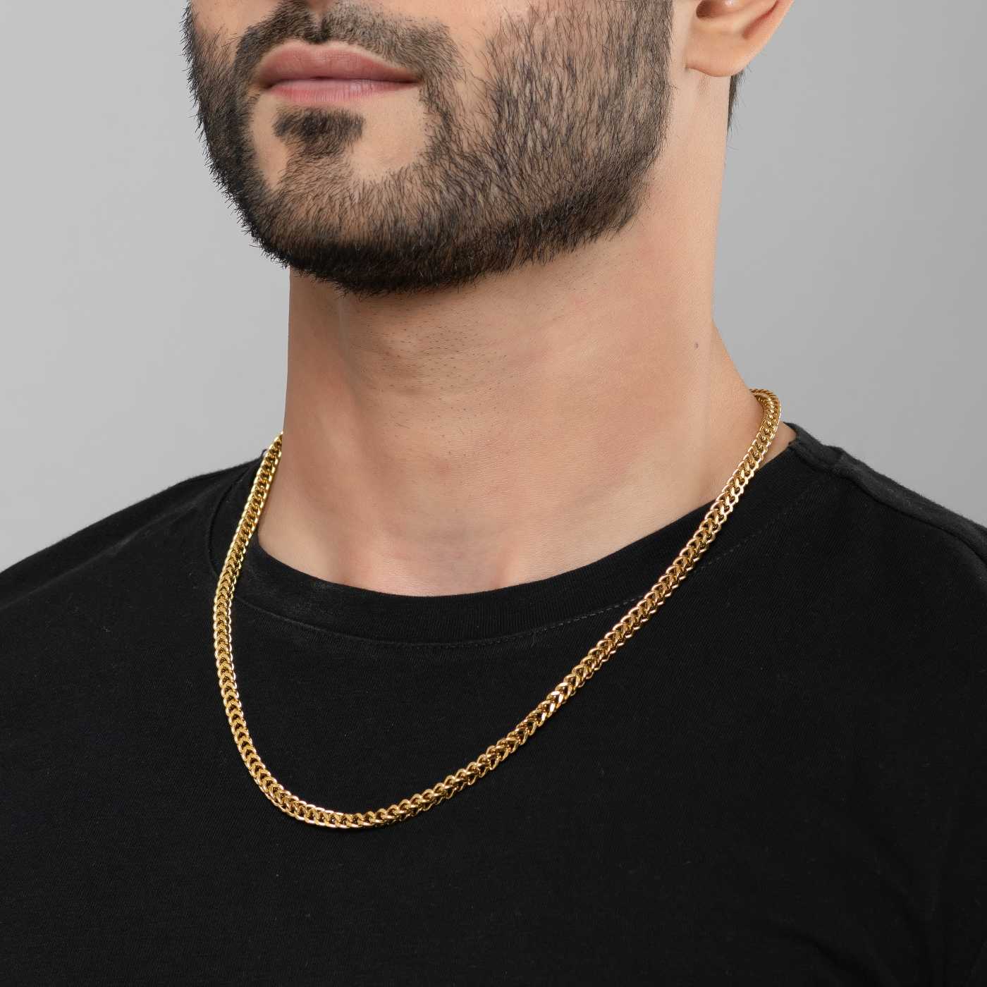 Rohit 18K Gold Plated Chain - Image 3