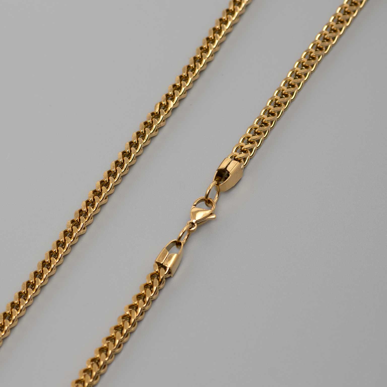 Rohit 18K Gold Plated Chain - Image 4